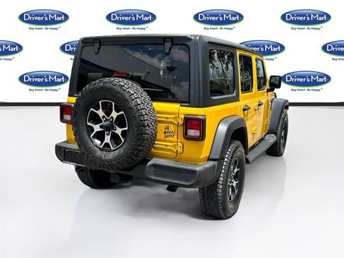 Used 2021 Jeep Wrangler Unlimited Sport AWD/4WD image 7