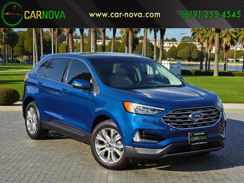 Used 2020 Ford Edge Titanium w/ Equipment Group 301A image 1