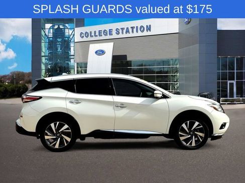 Used 2017 Nissan Murano Platinum w/ Platinum Technology Package image 5