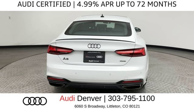 Certified 2023 Audi A5 2.0T Premium Plus w/ Premium Plus AWD/4WD image 3