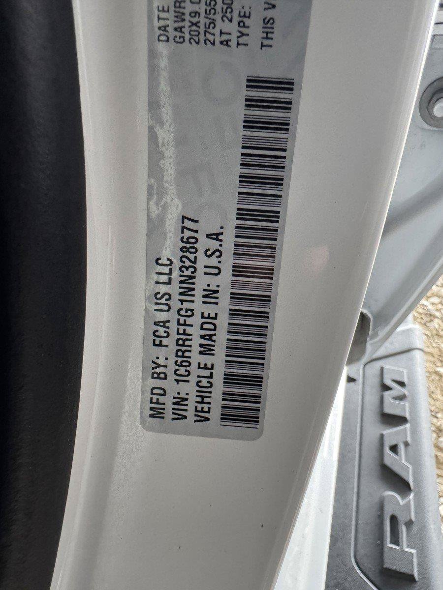 Used 2022 RAM 1500 Big Horn AWD/4WD image 48