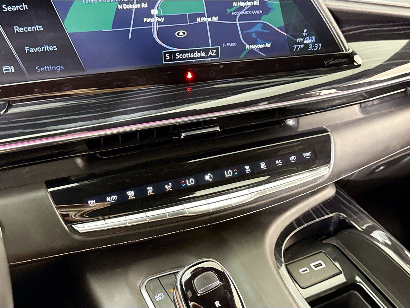 Used 2024 Cadillac Escalade V w/ LPO, ONYX Package AWD/4WD image 20