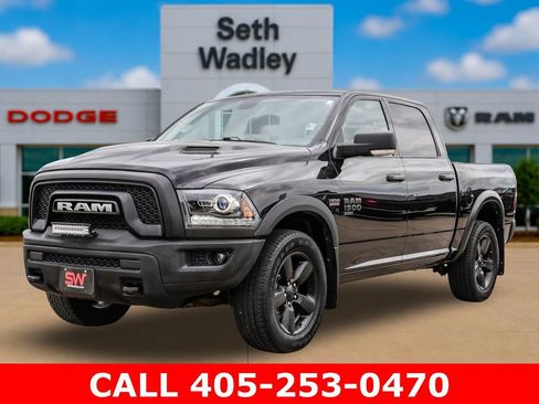 Used 2022 RAM 1500 Warlock AWD/4WD image 3