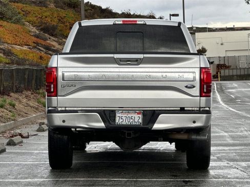 Used 2016 Ford F150 Platinum w/ Equipment Group 701A Luxury image 4