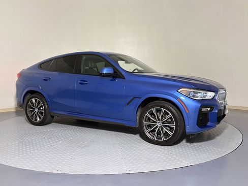 Used 2020 BMW X6 xDrive40i AWD/4WD image 7