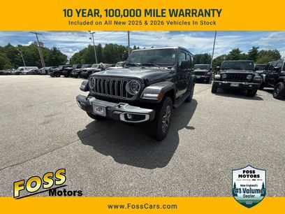 New 2026 Jeep Wrangler Unlimited Sahara