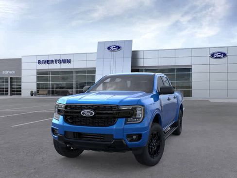 New 2025 Ford Ranger XLT w/ Equipment Group 301A High image 2