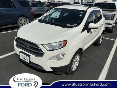 Used 2020 Ford EcoSport SE