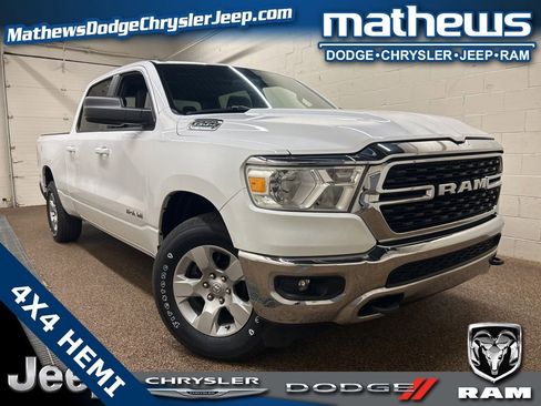 Used 2022 RAM 1500 Big Horn w/ Protection Group image 1