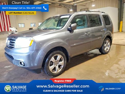 Used 2013 Honda Pilot EX-L image 1