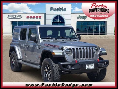 Used 2020 Jeep Wrangler Unlimited Rubicon AWD/4WD image 1