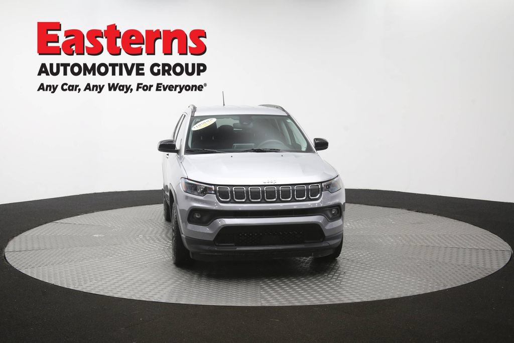 Used 2022 Jeep Compass Latitude AWD/4WD image 51