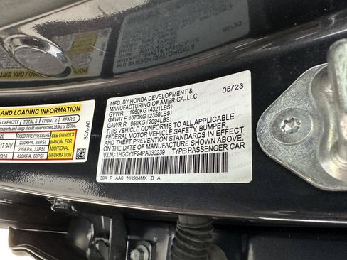 Certified 2023 Honda Accord LX image 16