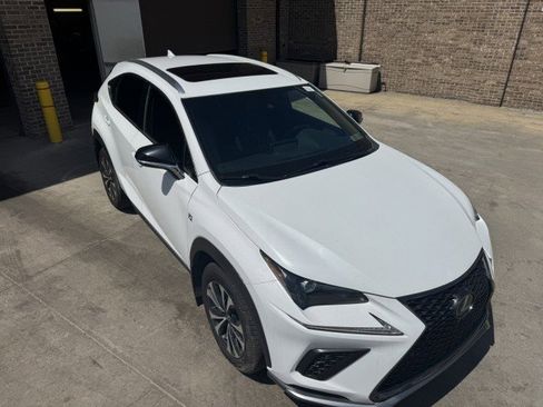 Used 2021 Lexus NX 300 F Sport w/ F Sport Premium Package AWD/4WD image 10