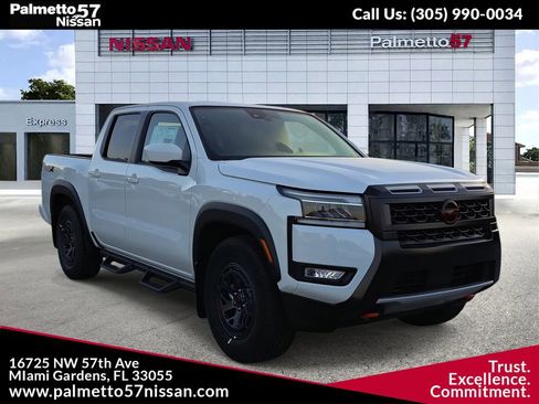 New 2025 Nissan Frontier Pro-X image 1