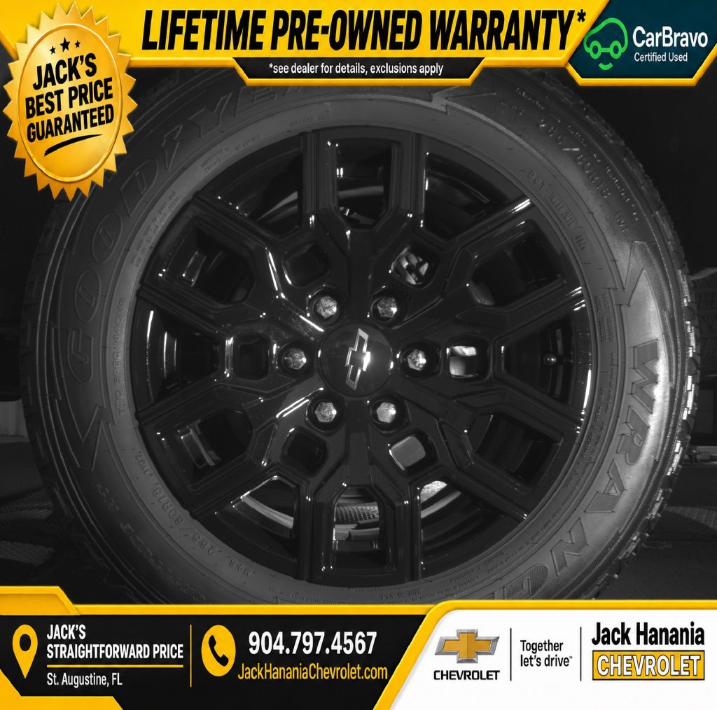Used 2025 Chevrolet Colorado W/T w/ WT Custom Package RWD image 24