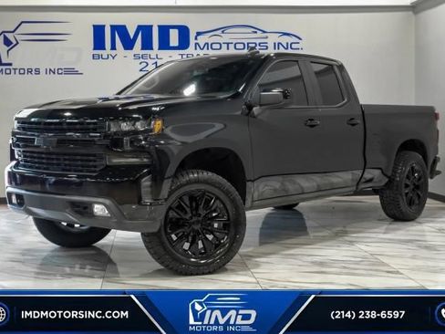 Used 2019 Chevrolet Silverado 1500 RST w/ All-Star Edition RWD image 2
