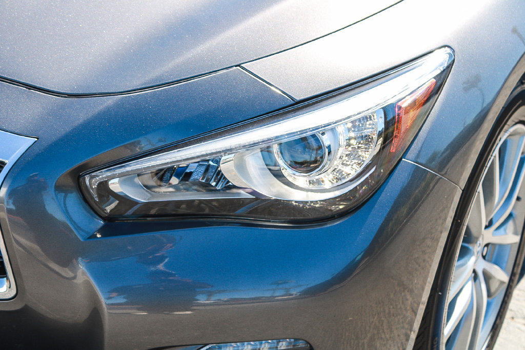 Used 2015 INFINITI Q50 Premium w/ Navigation Package RWD image 8