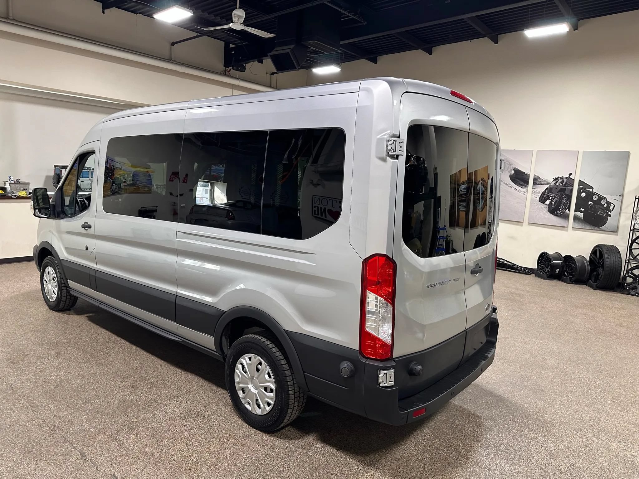 Used 2015 Ford Transit 350 148 Medium Roof RWD image 13