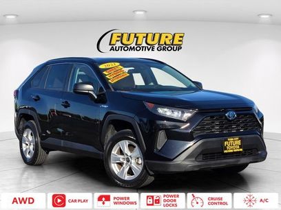Used 2021 Toyota RAV4 LE