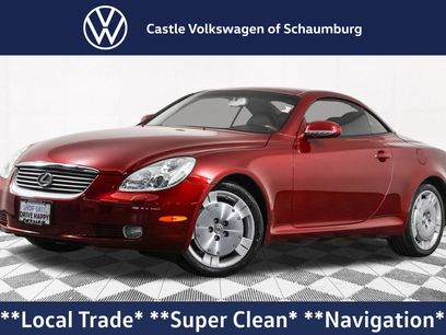 Used 2002 Lexus SC 430 Convertible