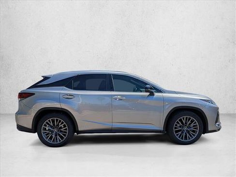 Used 2020 Lexus RX 450h F Sport w/ Accessory Package AWD/4WD image 4