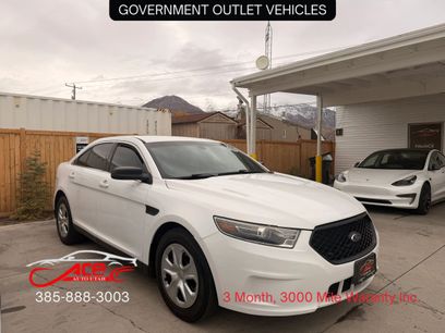 Used 2017 Ford Taurus Police Interceptor