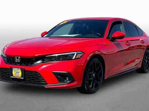 Used 2022 Honda Civic Sport Touring image 1
