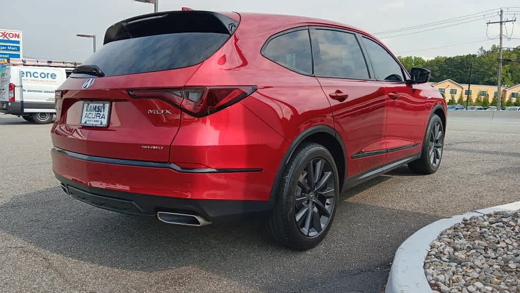 Used 2025 Acura MDX A-Spec AWD/4WD image 6