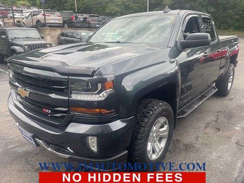 Used 2018 Chevrolet Silverado 1500 LT w/ All Star Edition AWD/4WD image 1