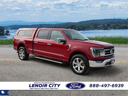 Certified 2021 Ford F150 Lariat w/ Equipment Group 502A High image 1