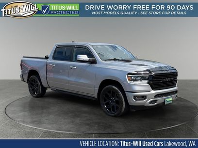Used 2020 RAM 1500 Sport w/ Leather & Sound Group