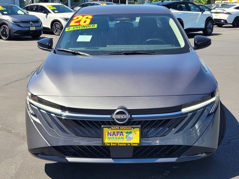 New 2026 Nissan Sentra SV w/ Floor Mat Package FWD image 3