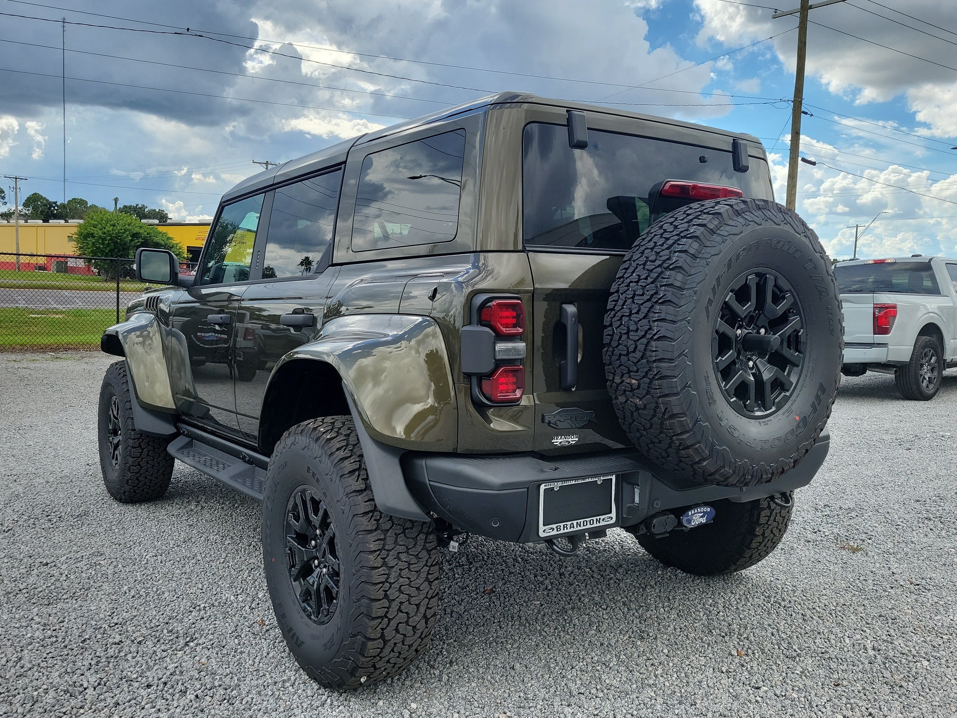 New 2026 Ford Bronco Raptor AWD/4WD image 8