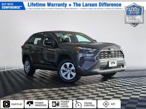 Used 2025 Toyota RAV4 LE image 1