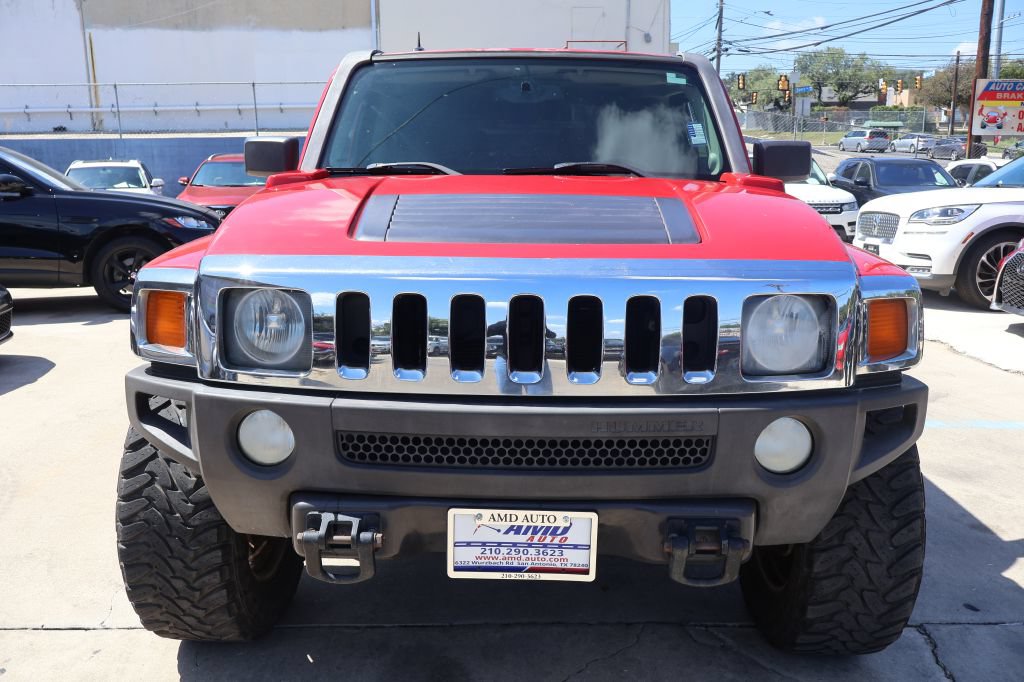 Used 2007 HUMMER H3 AWD/4WD image 2