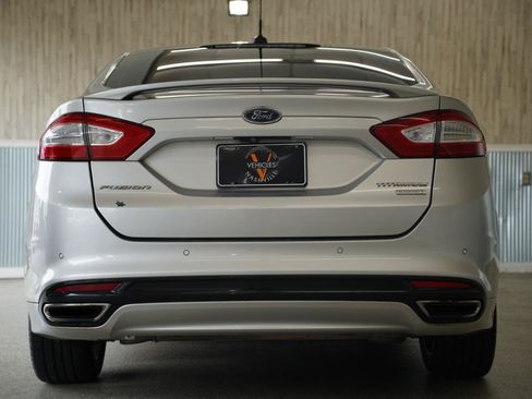 Used 2016 Ford Fusion Titanium FWD image 9