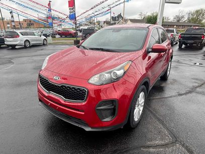 Used 2017 Kia Sportage LX
