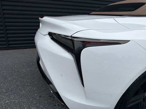 Used 2024 Lexus LC 500 Convertible w/ Bespoke Build Package RWD image 26