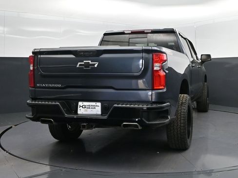 Used 2021 Chevrolet Silverado 1500 LT Trail Boss w/ Convenience Package II AWD/4WD image 7