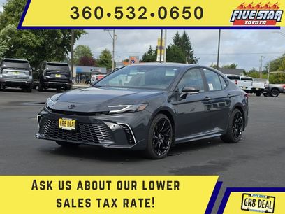 New 2026 Toyota Camry XSE w/ Premium Plus Package