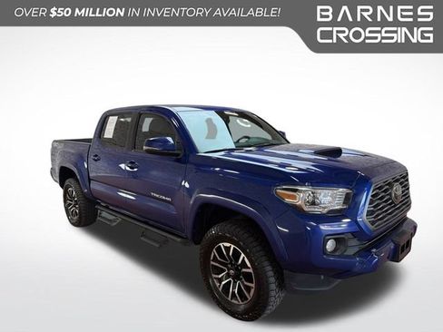 Used 2022 Toyota Tacoma TRD Sport w/ Technology Package AWD/4WD image 1