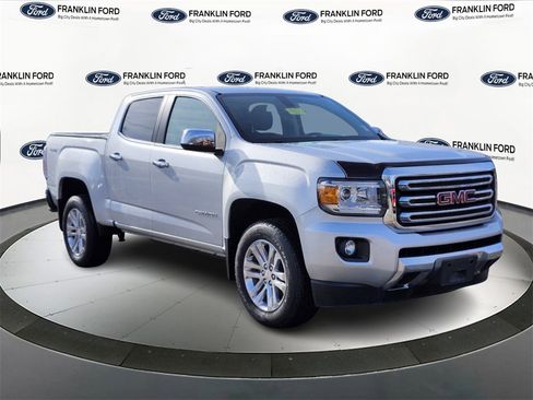 Used 2017 GMC Canyon SLT w/ Trailering Package image 7