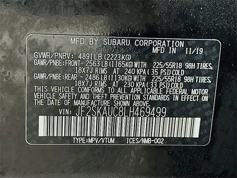 Used 2020 Subaru Forester Limited w/ Popular Package #3 image 32