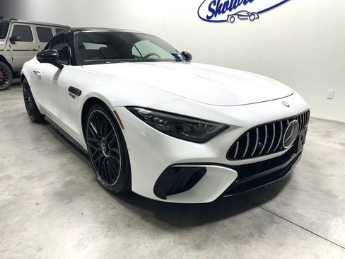 Used 2022 Mercedes-Benz SL 55 AMG 4MATIC image 9