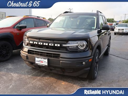 Used 2021 Ford Bronco Sport Outer Banks AWD/4WD image 11