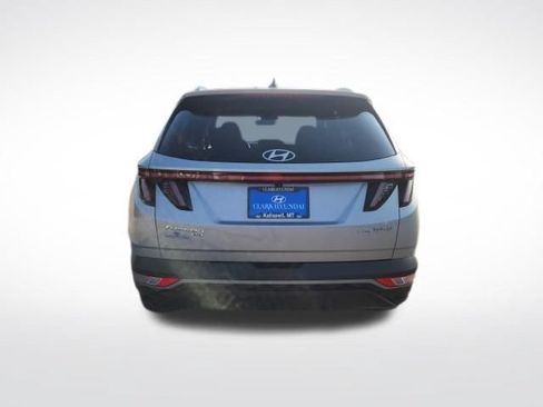 Used 2022 Hyundai Tucson Blue AWD/4WD image 9