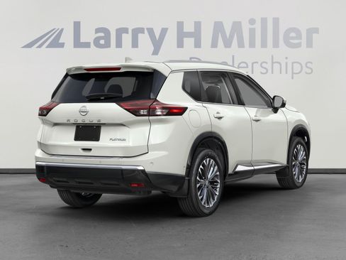 New 2026 Nissan Rogue Platinum w/ Platinum Premium Package AWD/4WD image 2
