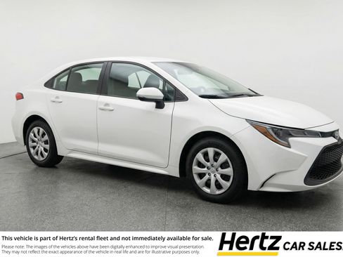 Used 2025 Toyota Corolla LE FWD image 1