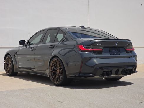 Used 2024 BMW M3 Competition w/ M Carbon Exterior Package AWD/4WD image 4